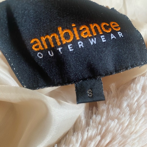 AMBIANCE Fur Hoodie - Picture 2 of 2